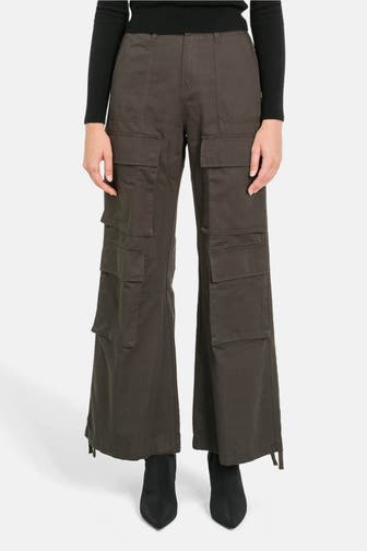 DIESEL Cargohose dunkelgrün