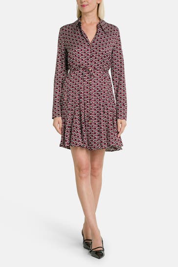 TOMMY HILFIGER Minikleid gemustert