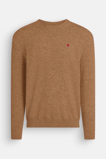 REPLAY Strickpullover hellbraun