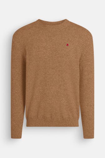 REPLAY Strickpullover hellbraun