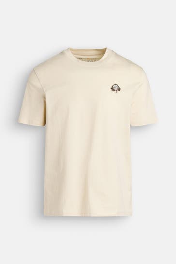 TIMBERLAND T-Shirt sand