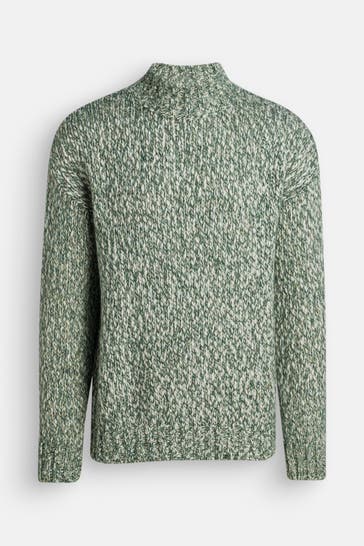 PHIL PETTER Strickpullover dunkelgrün