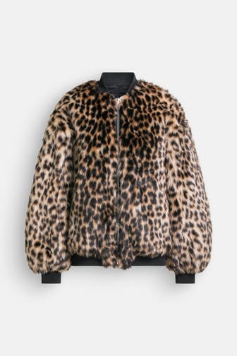 OH APRIL Wende-Blouson animal