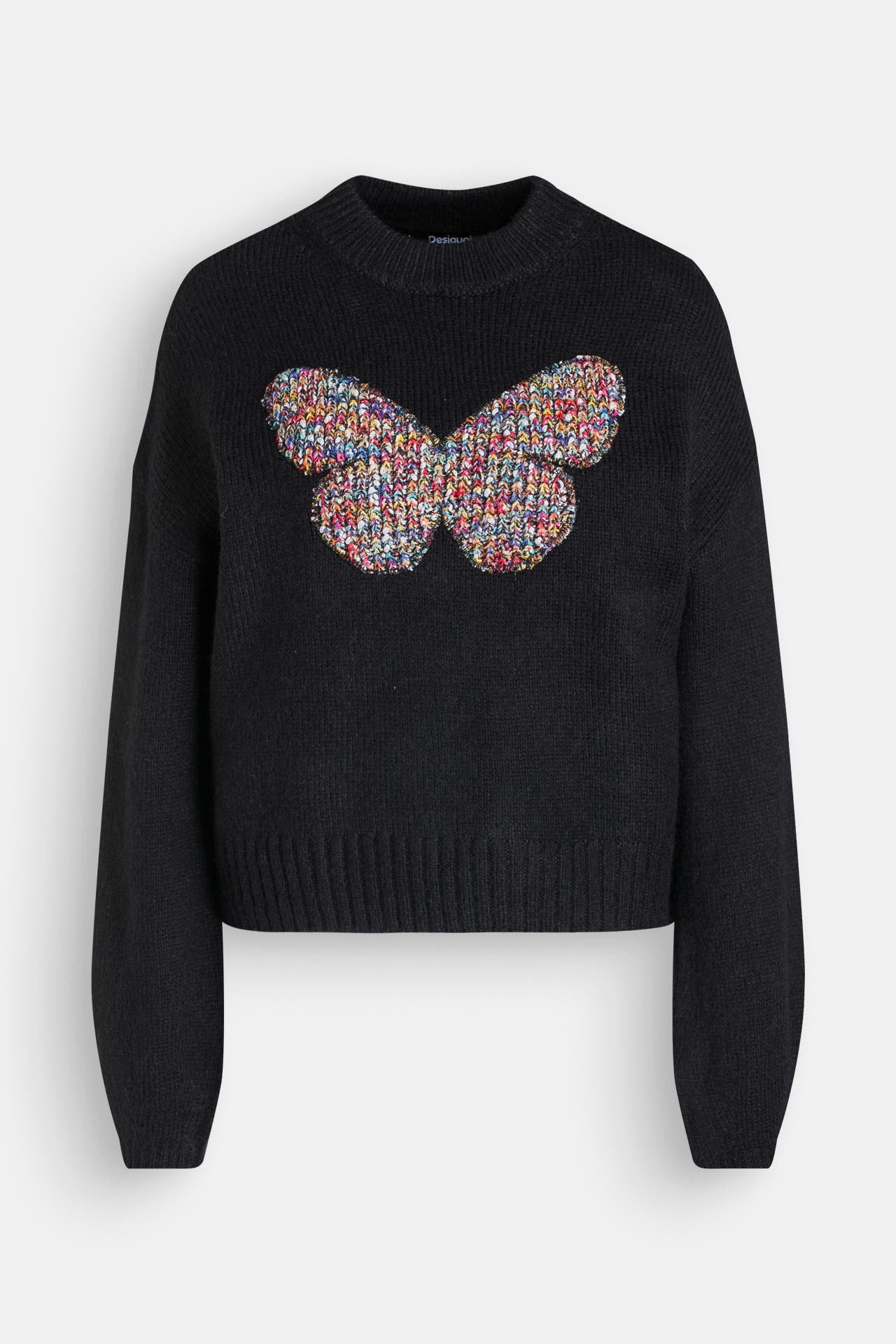 DESIGUAL Strickpullover schwarz, Bild 1