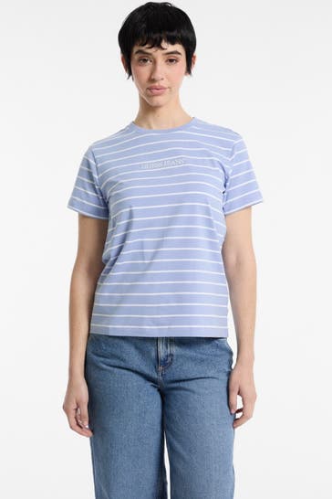 GUESS T-Shirt gestreift