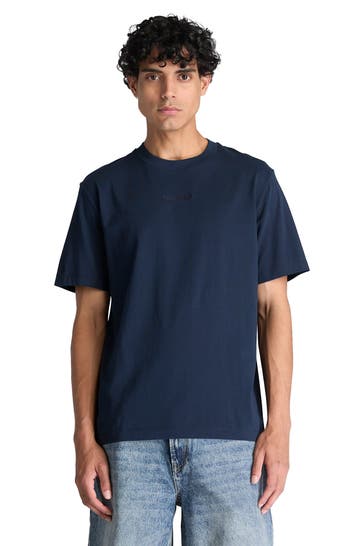 TIMBERLAND T-Shirt dunkelblau unisex