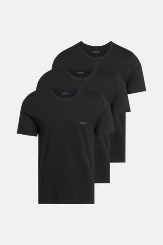 BOSS 3er-Pack T-Shirt 'Experiance' schwarz