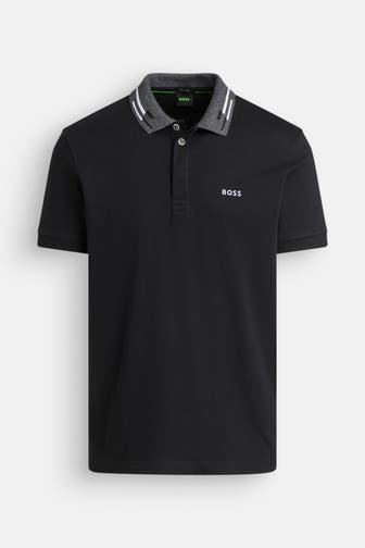 BOSS Polo-Shirt 'Paddy' weiß