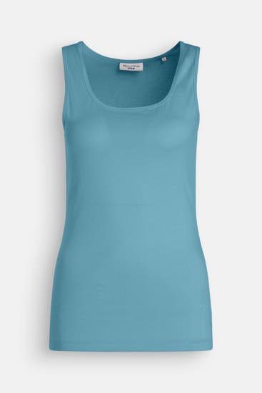 MARC O'POLO DENIM - Top graublau