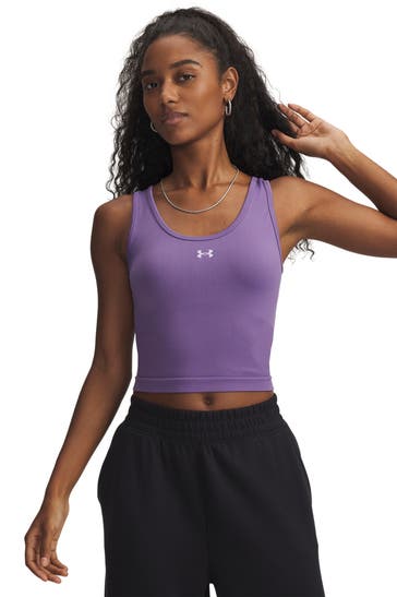 UNDER ARMOUR Funktionstop 'Vanish Seamless' lila