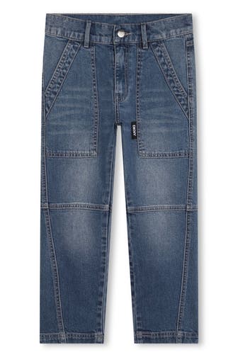 DKNY Jeans blau straight