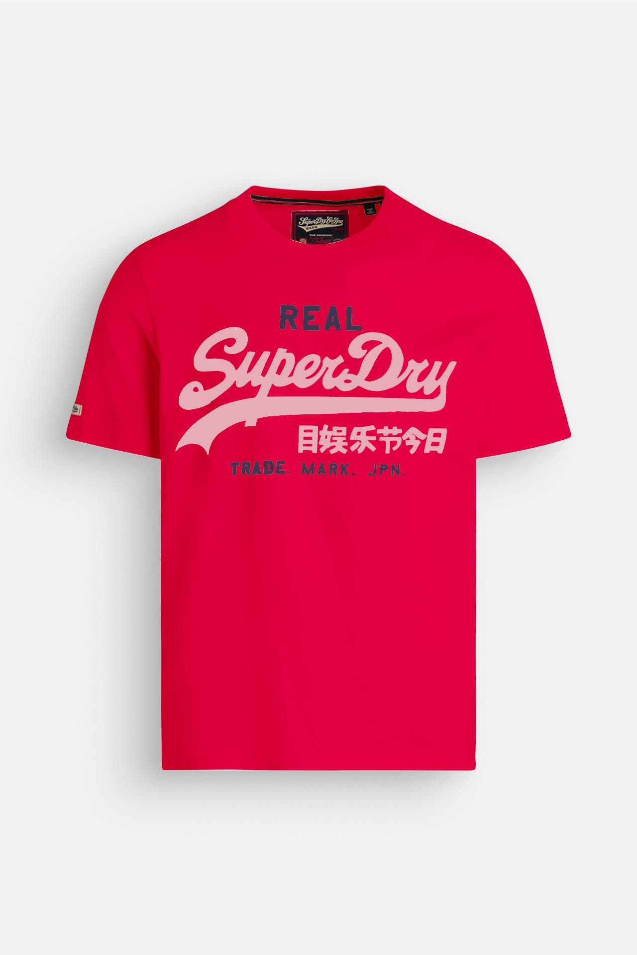 SUPERDRY T-Shirt rot, Bild 1