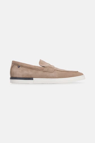FLORIS VAN BOMMEL Slipper 'De Dekker' beige