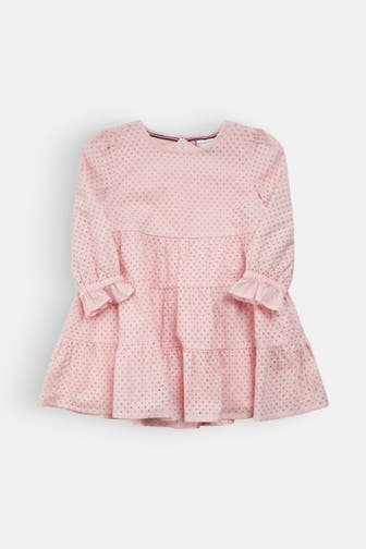 TOMMY HILFIGER Kleid rosa