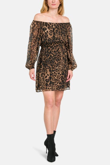 RIANI Casual-Kleid animal