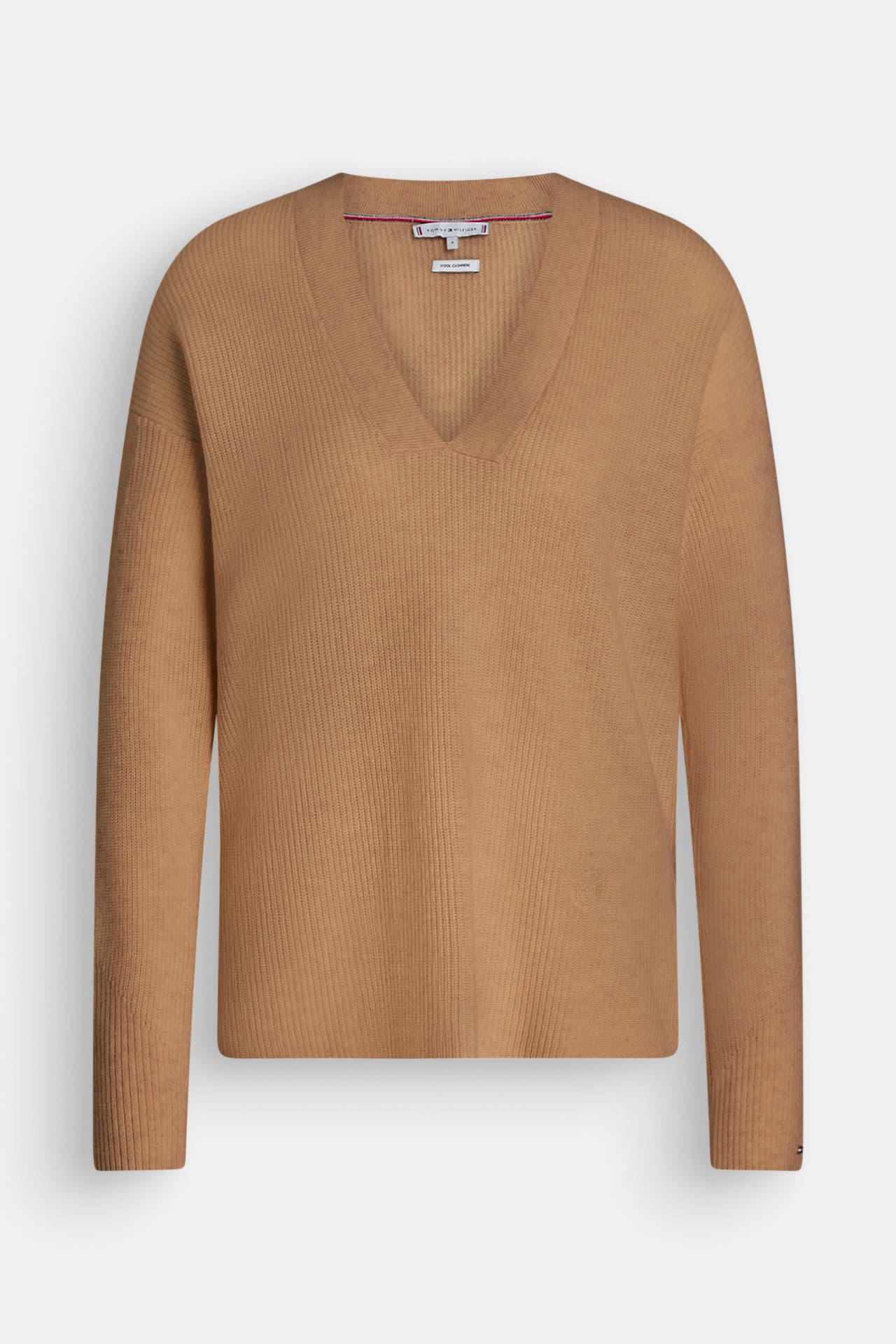 TOMMY HILFIGER Strickpullover camel, Bild 1