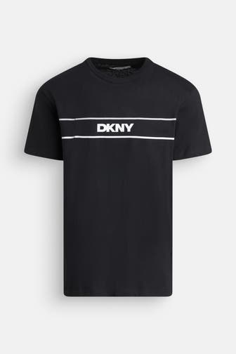 DKNY T-Shirt 'Cavaliers' schwarz
