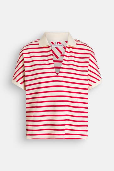 TOMMY HILFIGER Polo-Shirt gestreift