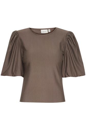 GESTUZ Blusentop grau