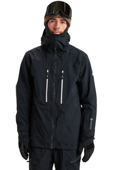 QUIKSILVER Skijacke 'Pro Path GTX' schwarz