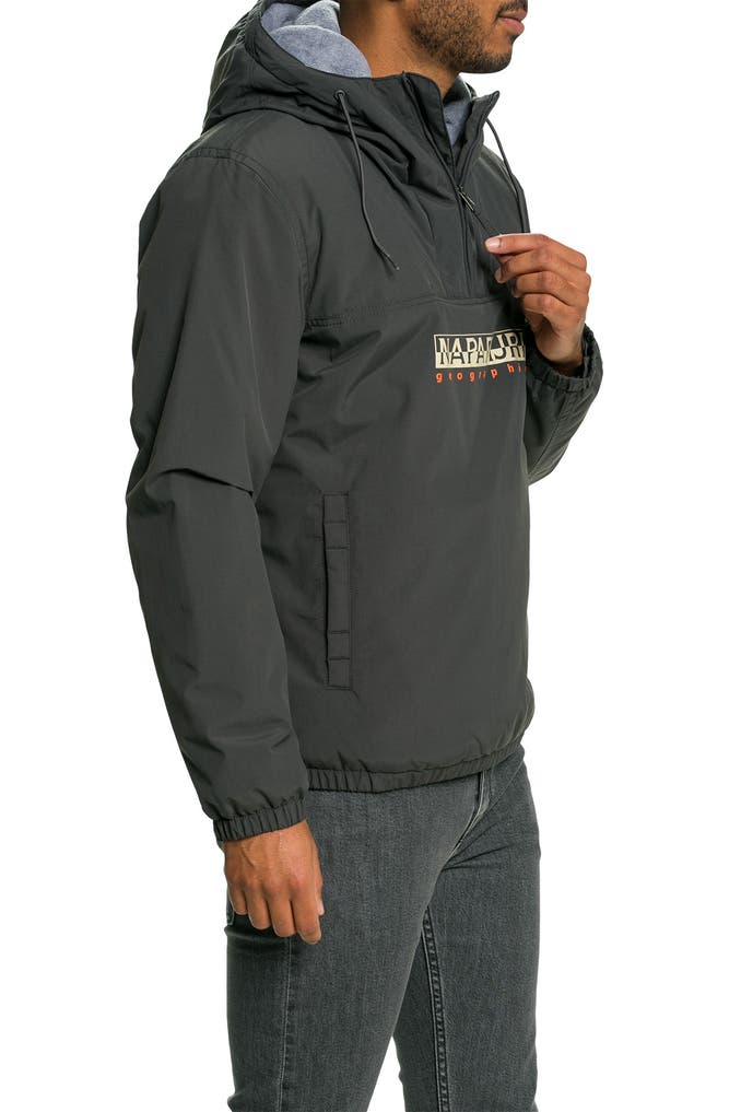 NAPAPIJRI Anorak 'Avergreen' anthrazit » günstig online kaufen | Outletcity