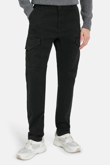 REPLAY Cargohose schwarz