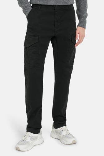 REPLAY Cargohose schwarz