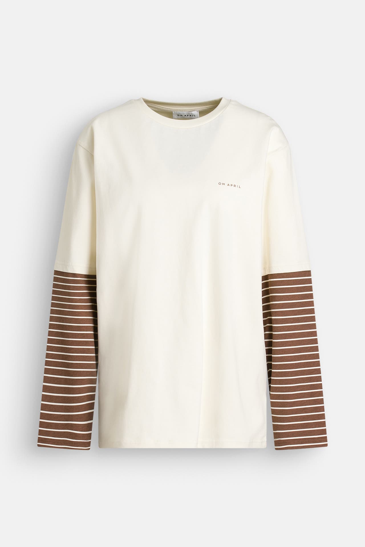 OH APRIL Longsleeve mehrfarbig, Bild 1