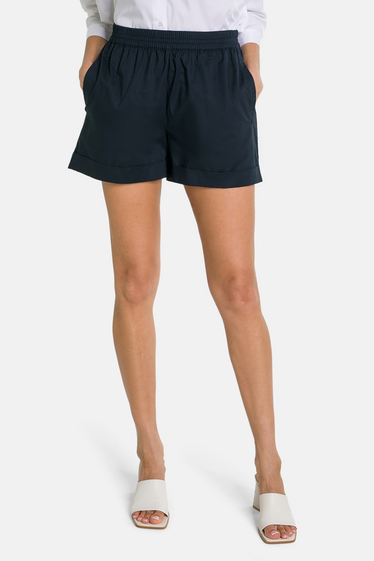 RICH & ROYAL Chino-Shorts nachtblau, Bild 1