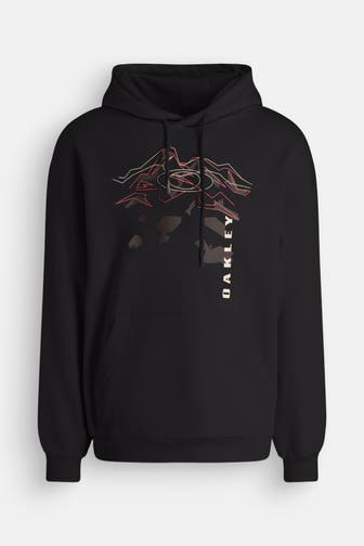 OAKLEY Hoodie 'Mtn Ridge' schwarz