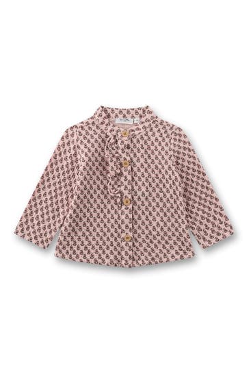 SANETTA Bluse floral