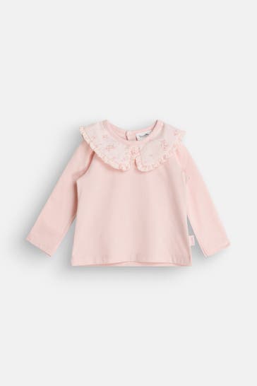 SANETTA Longsleeve hellrosa