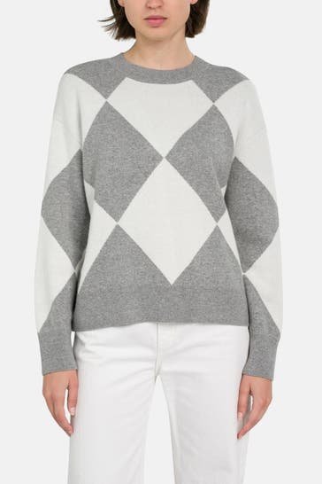 MARC O'POLO DENIM Strickpullover gemustert