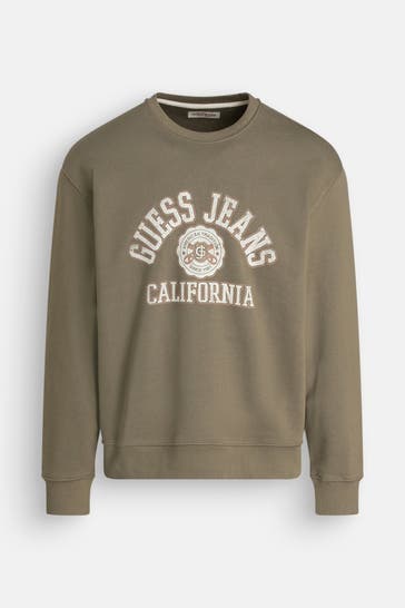 GUESS Sweatshirt oliv
