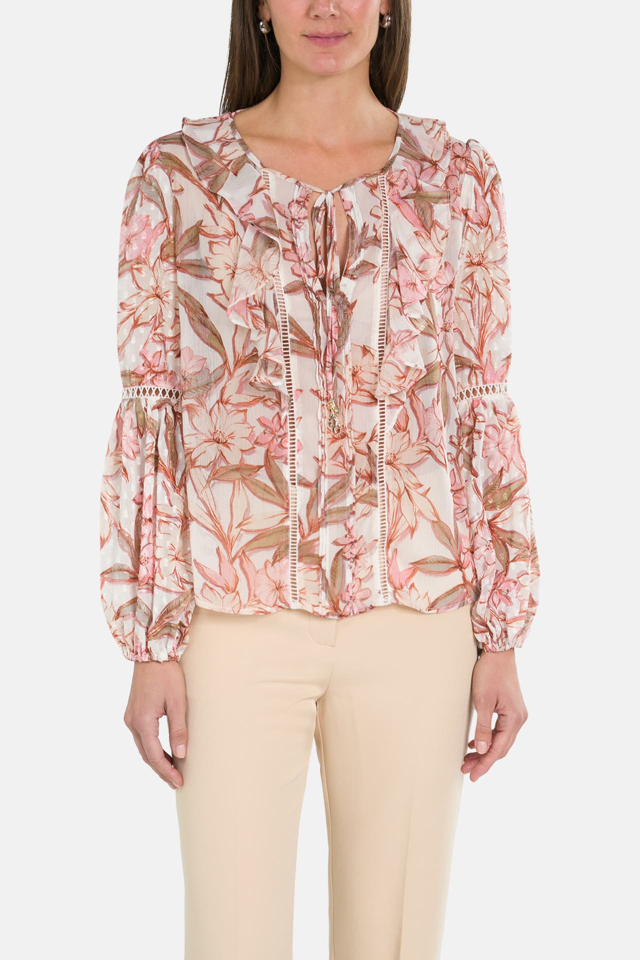 GUESS Casual-Bluse 'Laila' floral , Bild 1