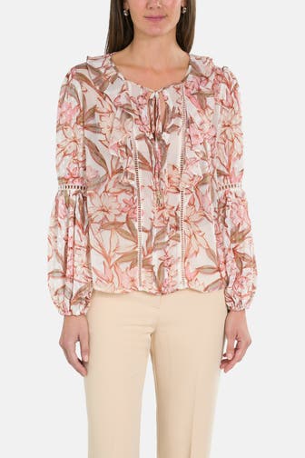 GUESS Casual-Bluse 'Laila' floral