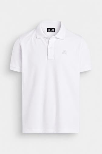 DIESEL Polo-Shirt weiß