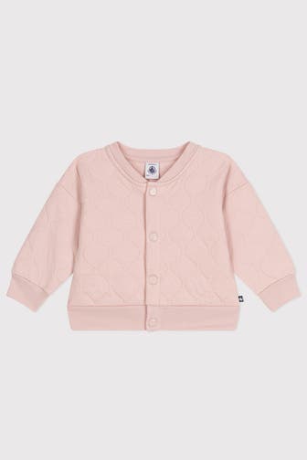 PETIT BATEAU Sweatblouson rosa