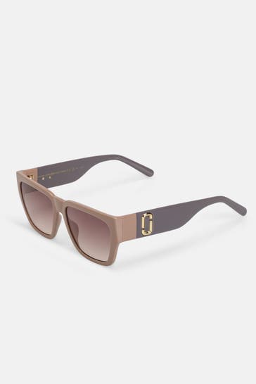 MARC JACOBS Sonnenbrille zweifarbig