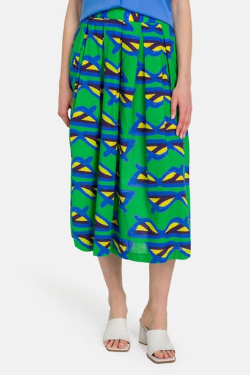 0039 ITALY Casual-Rock 'Kylie' gemustert