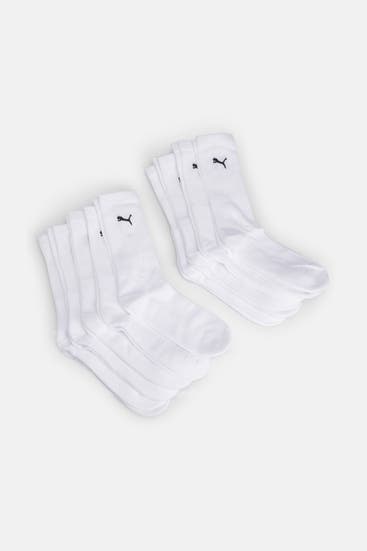 PUMA - 9er-Pack Socken weiß