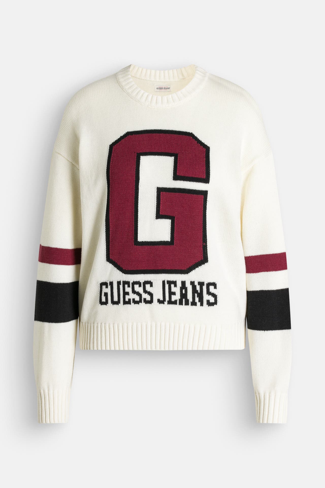 GUESS Strickpullover 'Intarsia' mehrfarbig, Bild 1