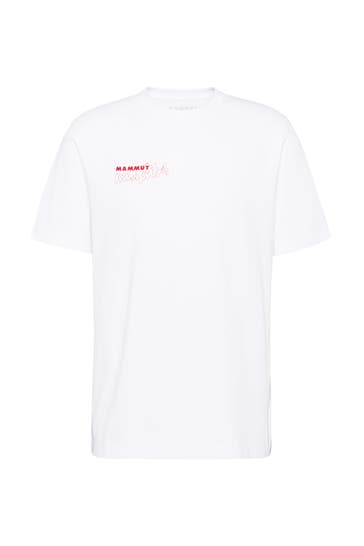 MAMMUT T-Shirt weiß