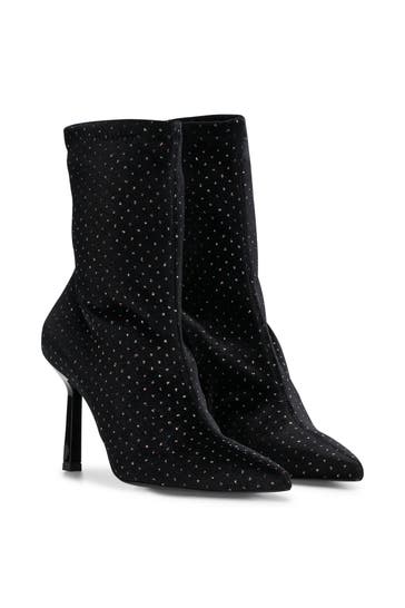 HUGO Stiefeletten 'Katniss' schwarz