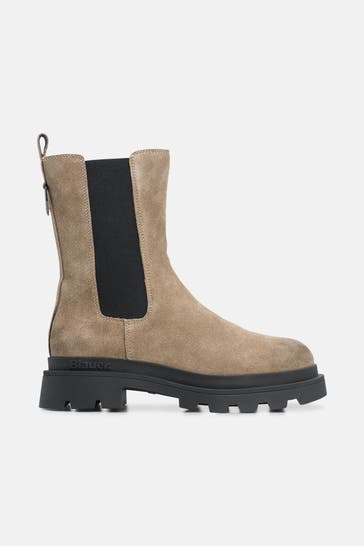 BLAUER Ledert-Boots 'Kimmel 08' taupe