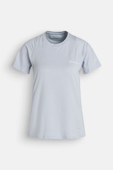 COLUMBIA Funktionsshirt 'Weekend Ascent™' taubenblau