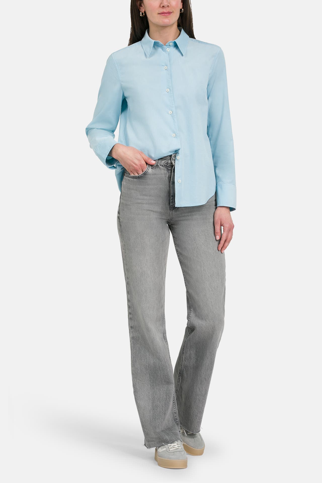 MARC O'POLO Bluse hellblau, Bild 1