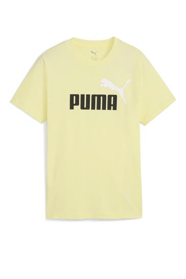 PUMA T-Shirt hellgelb
