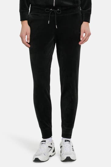 DKNY Loungehose schwarz