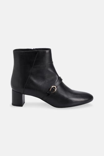 GEOX Stiefeletten 'Pheby' schwarz